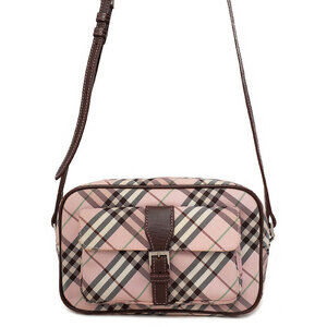 Burberry Blue Label Checked Shoulder Bag